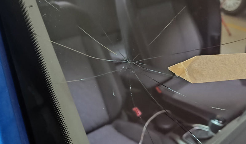 Szélvédőcsere a 14. kerületben, Zuglóban