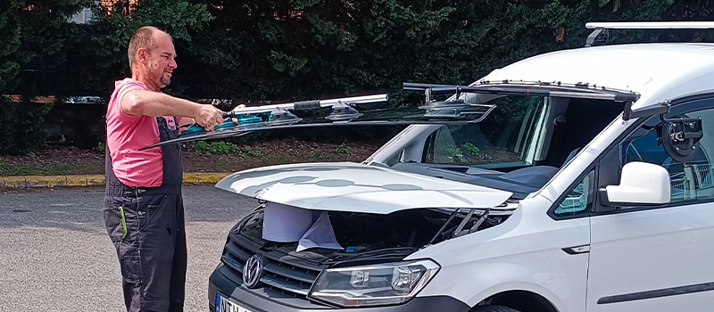 Mobil szélvédőcsere Önnél, a 16. kerületben