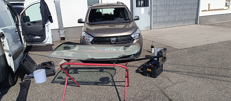 Mobil szélvédőcsere Önnél, Csömörön