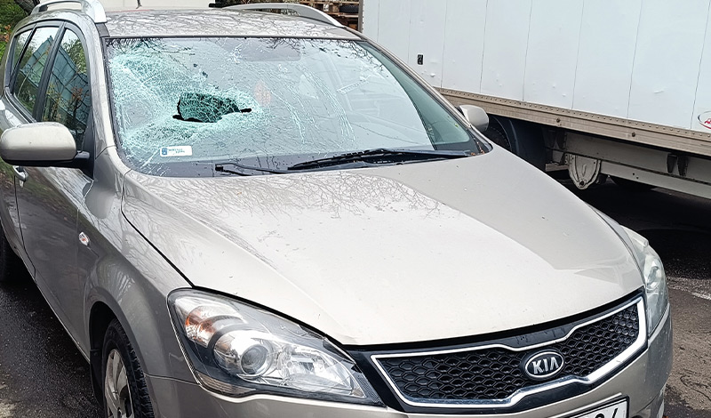 Szélvédőcsere Kistarcsán