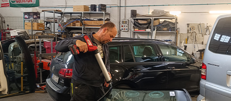 Mobil szélvédőcsere Önnél, Nagytarcsán