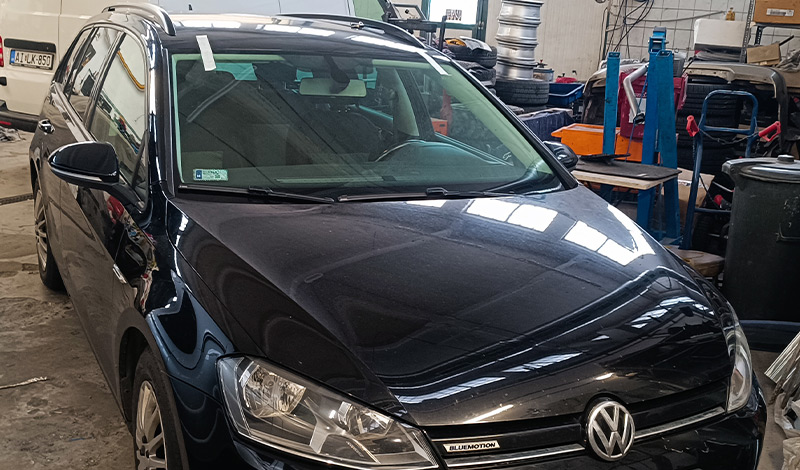 Szélvédőcsere Nagytarcsán