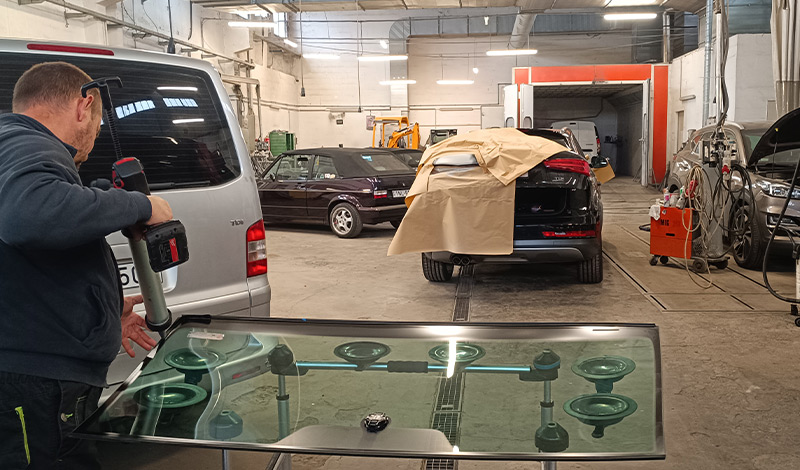 Szélvédőcsere Pécelen